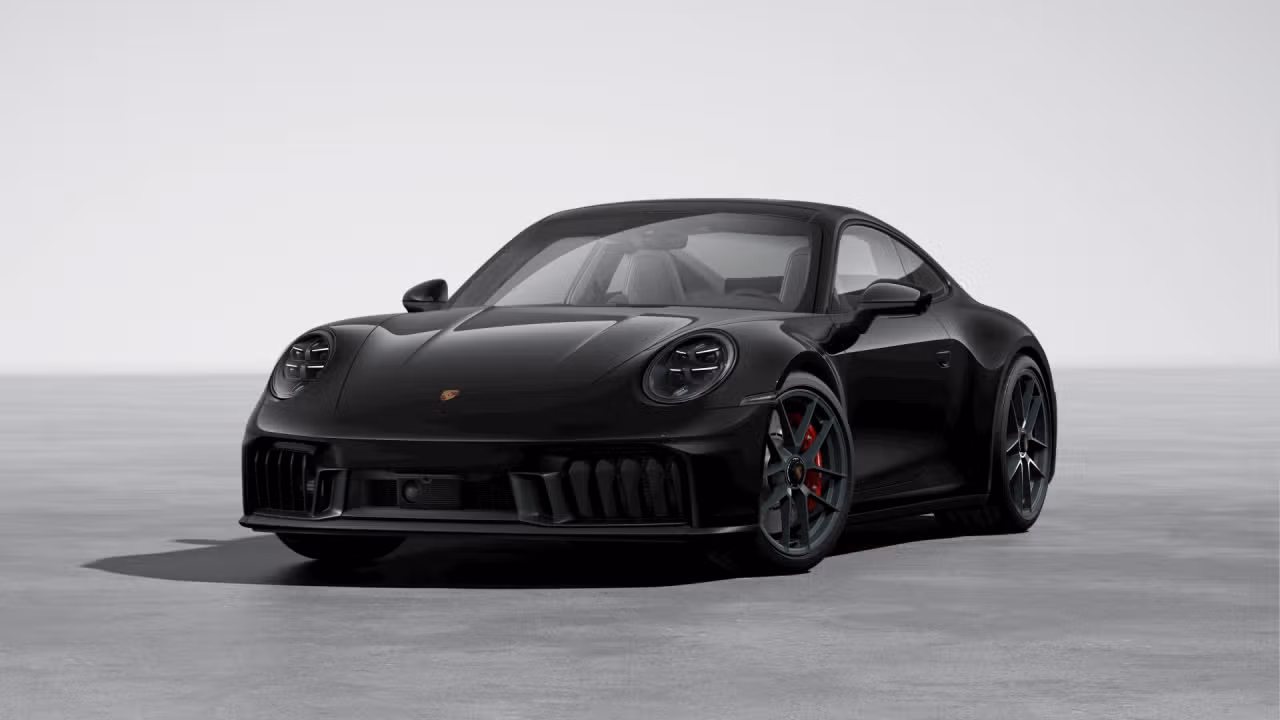 
           
        2026 Porsche 911