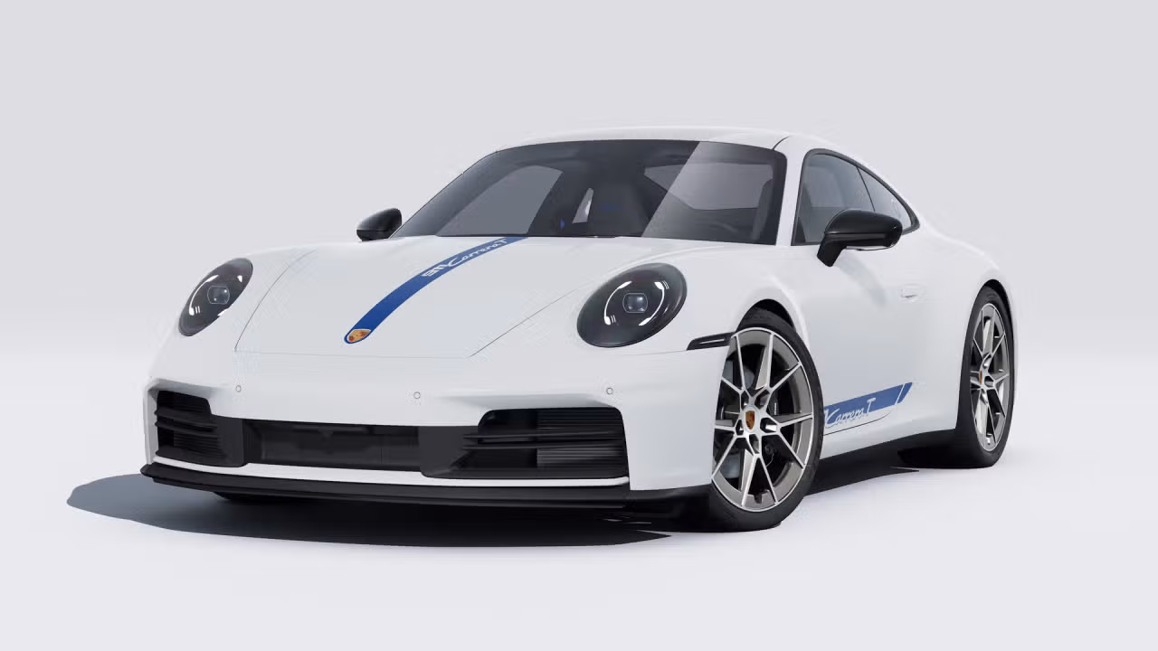 
           New 
        2026 Porsche 911