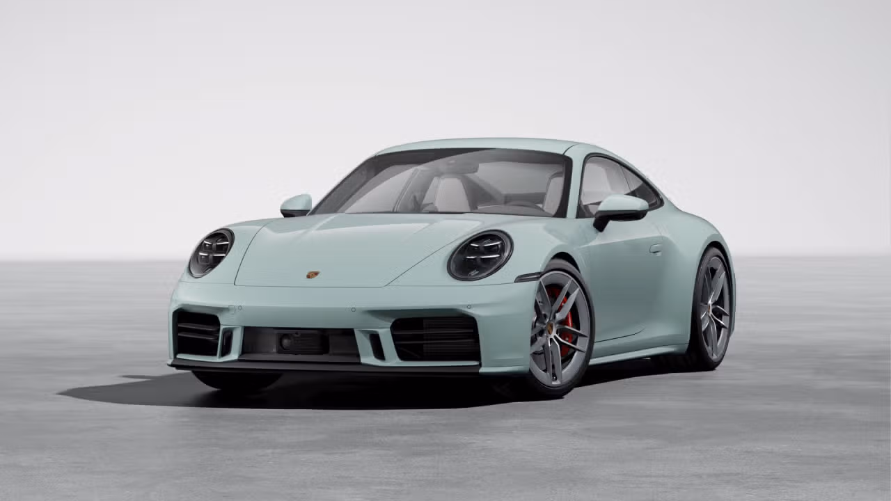 
           New 
        2025 Porsche 911