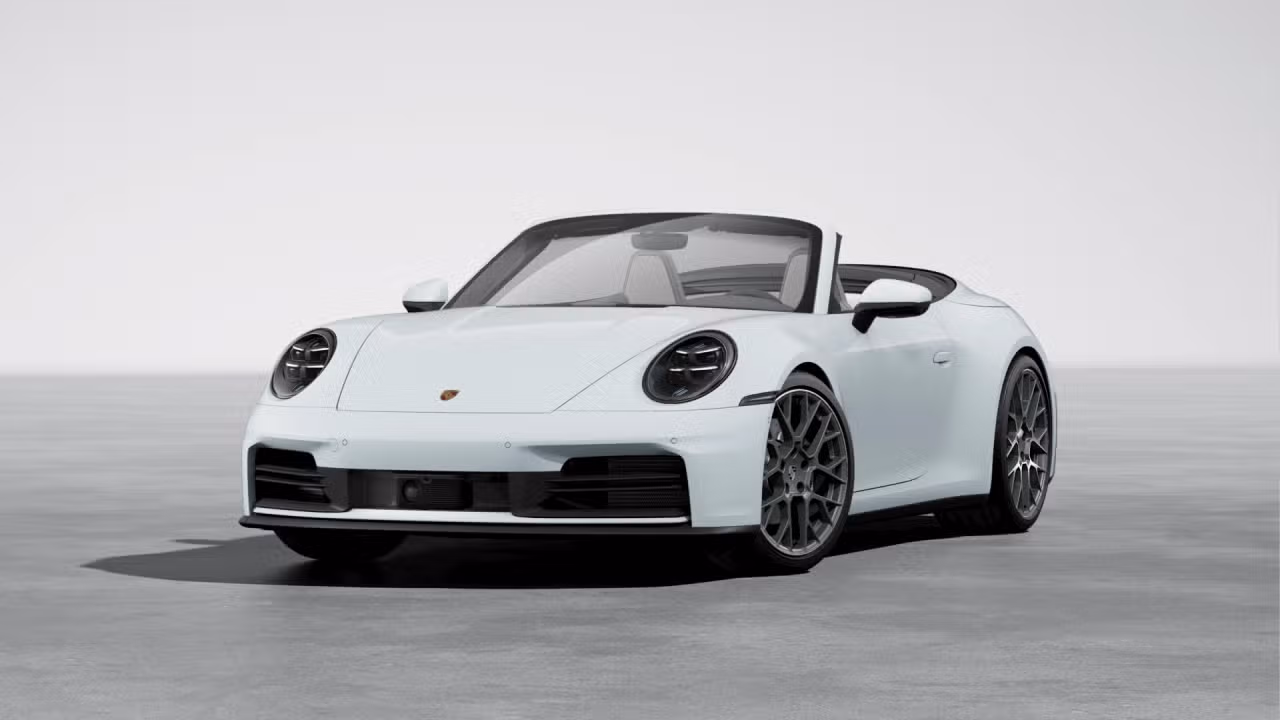 
           New 
        2026 Porsche 911