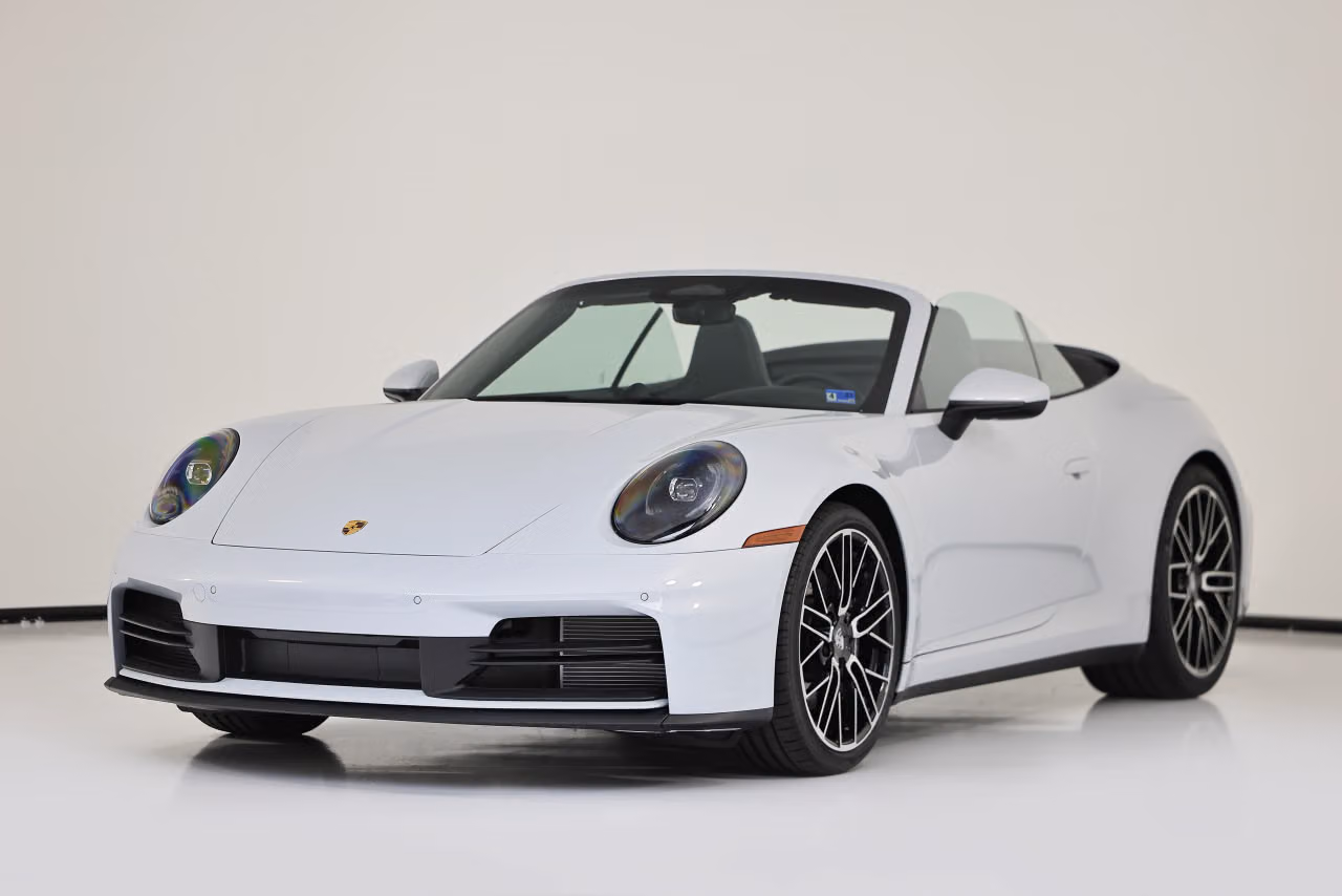 
           
        2026 Porsche 911