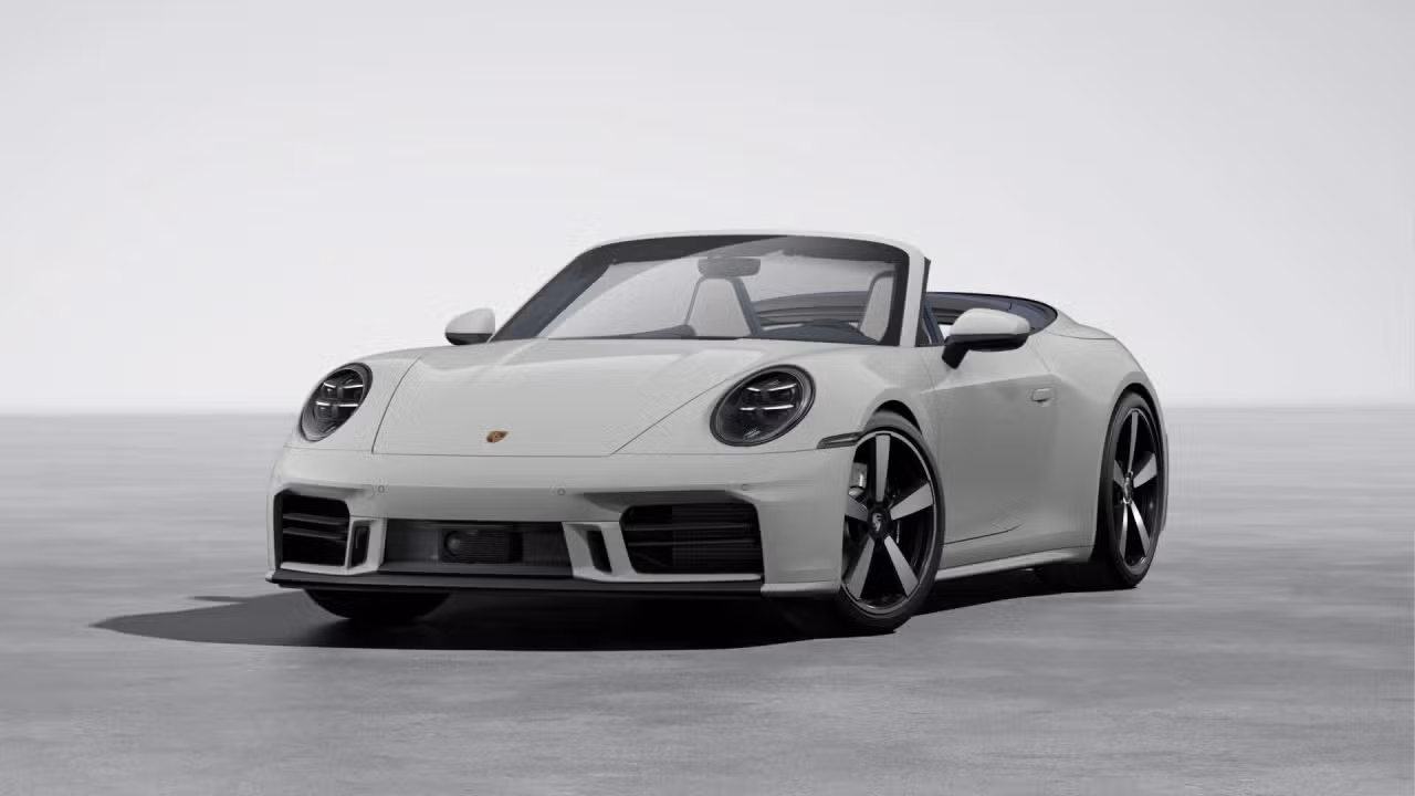 
           New 
        2026 Porsche 911