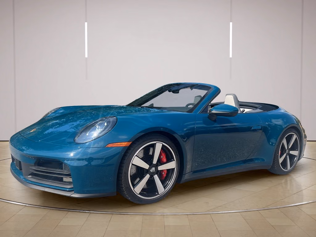 
           
        2026 Porsche 911
