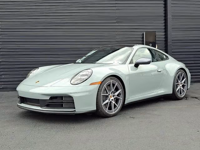 
           New 
        2026 Porsche 911