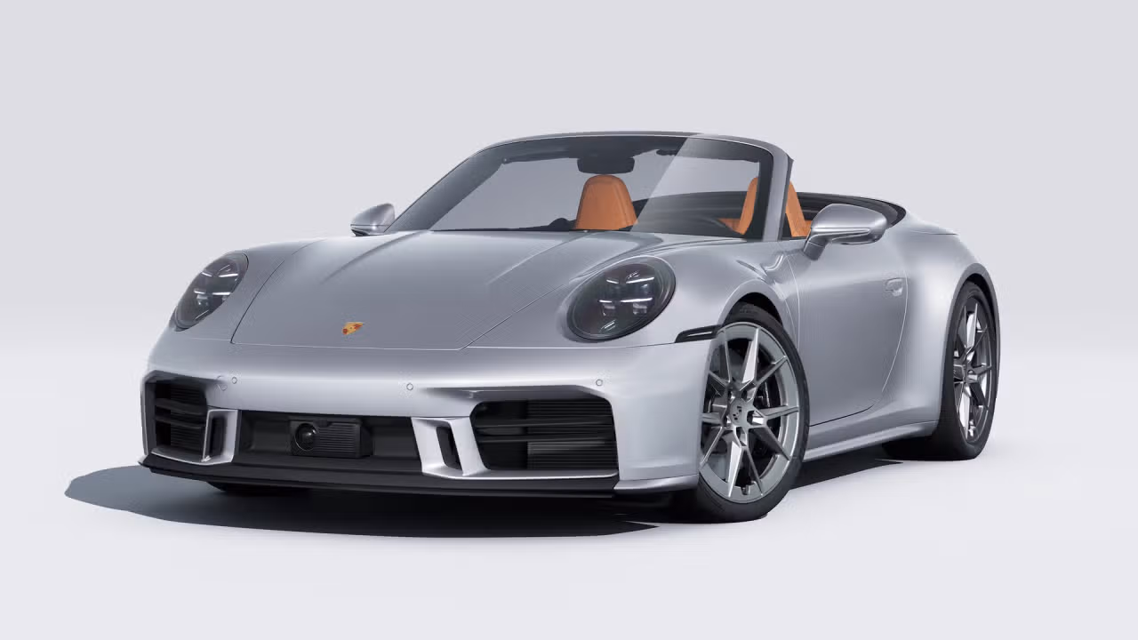
           New 
        2026 Porsche 911