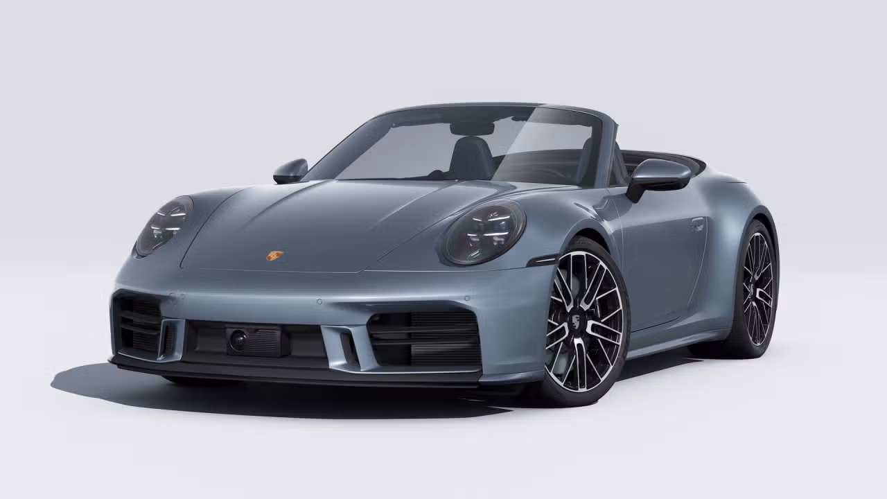 
           New 
        2026 Porsche 911