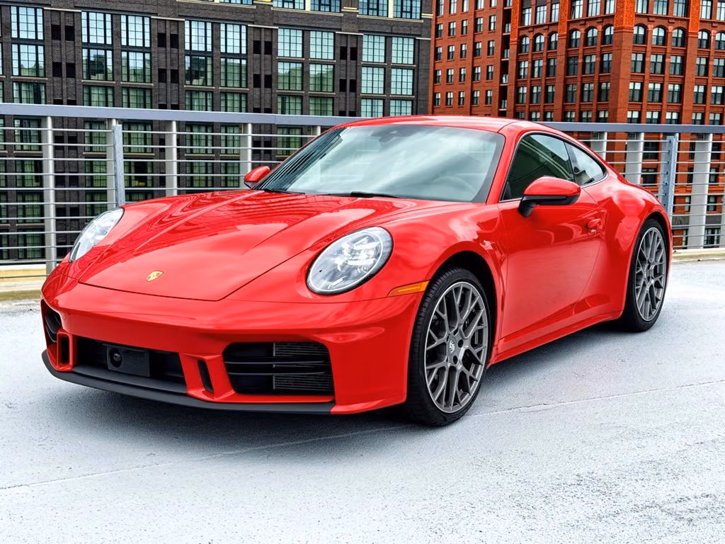 
           
        2025 Porsche 911