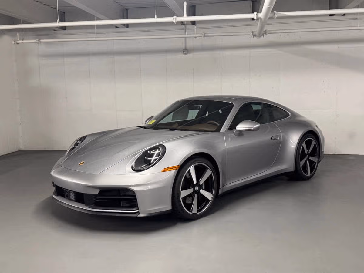 
           New 
        2026 Porsche 911