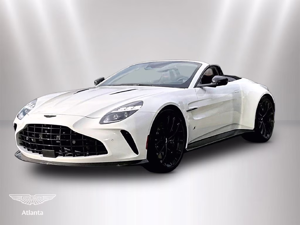 
           New 
        2026 Aston Martin Vantage