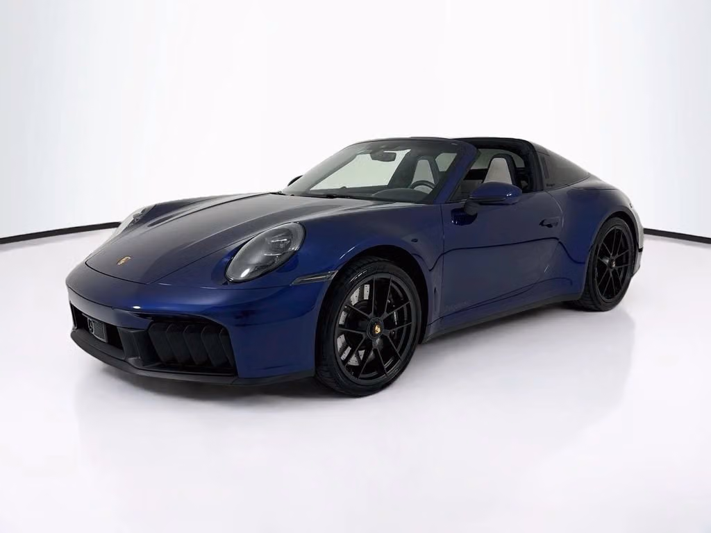 
           
        2025 Porsche 911