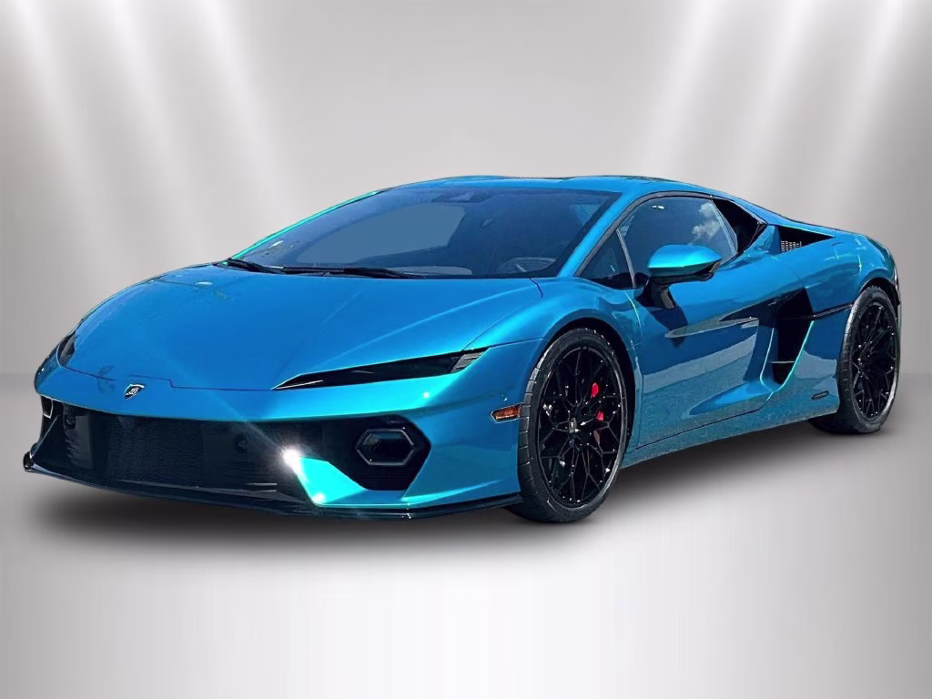 
           New 
        2026 Lamborghini Temerario