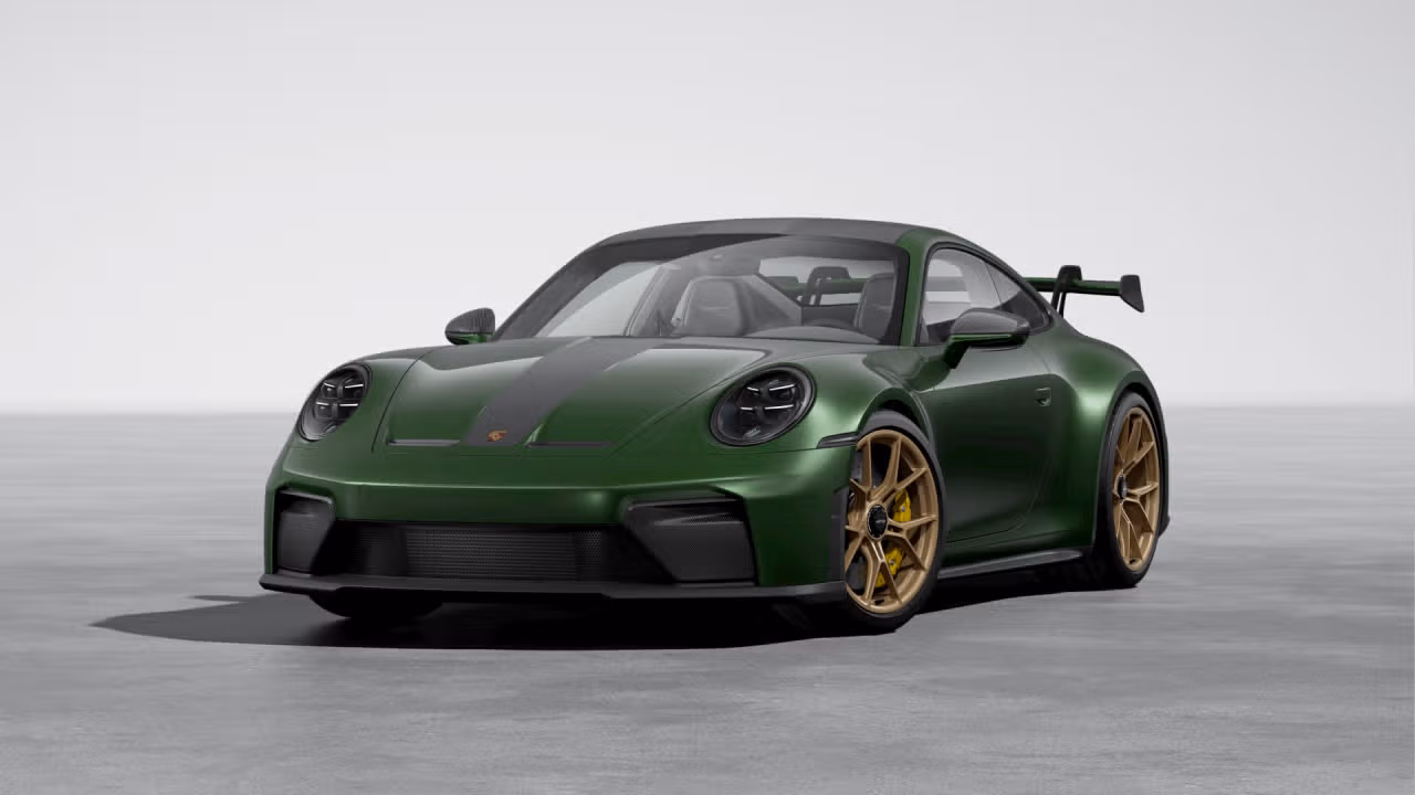 
           
        2025 Porsche 911