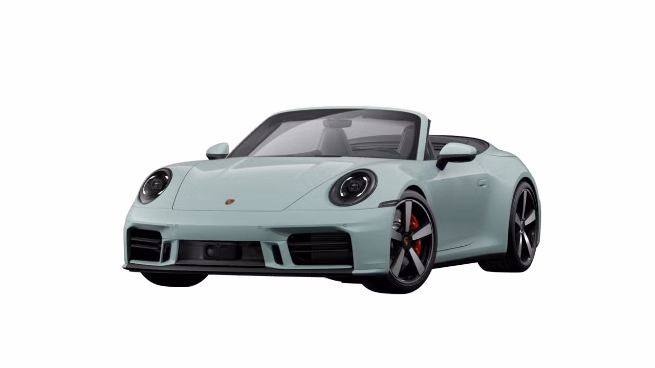 
           New 
        2026 Porsche 911