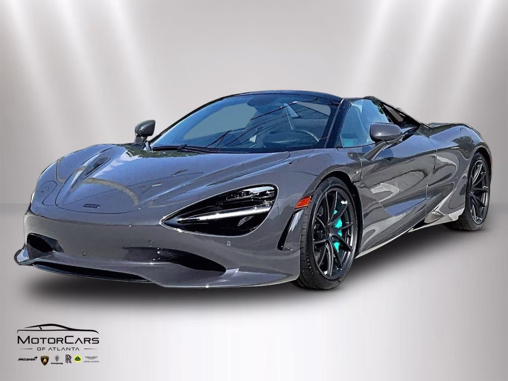 
           New 
        2027 McLaren 750S