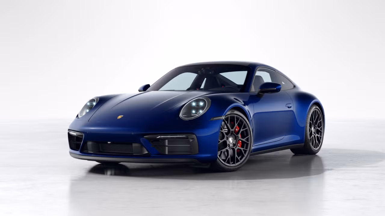 
           
        2024 Porsche 911