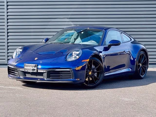 
           
        2024 Porsche 911