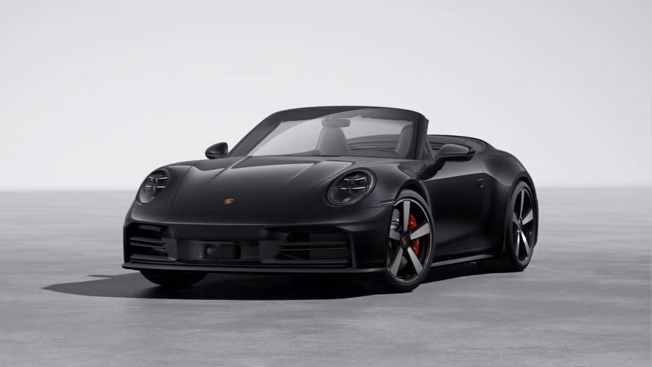 
           New 
        2026 Porsche 911