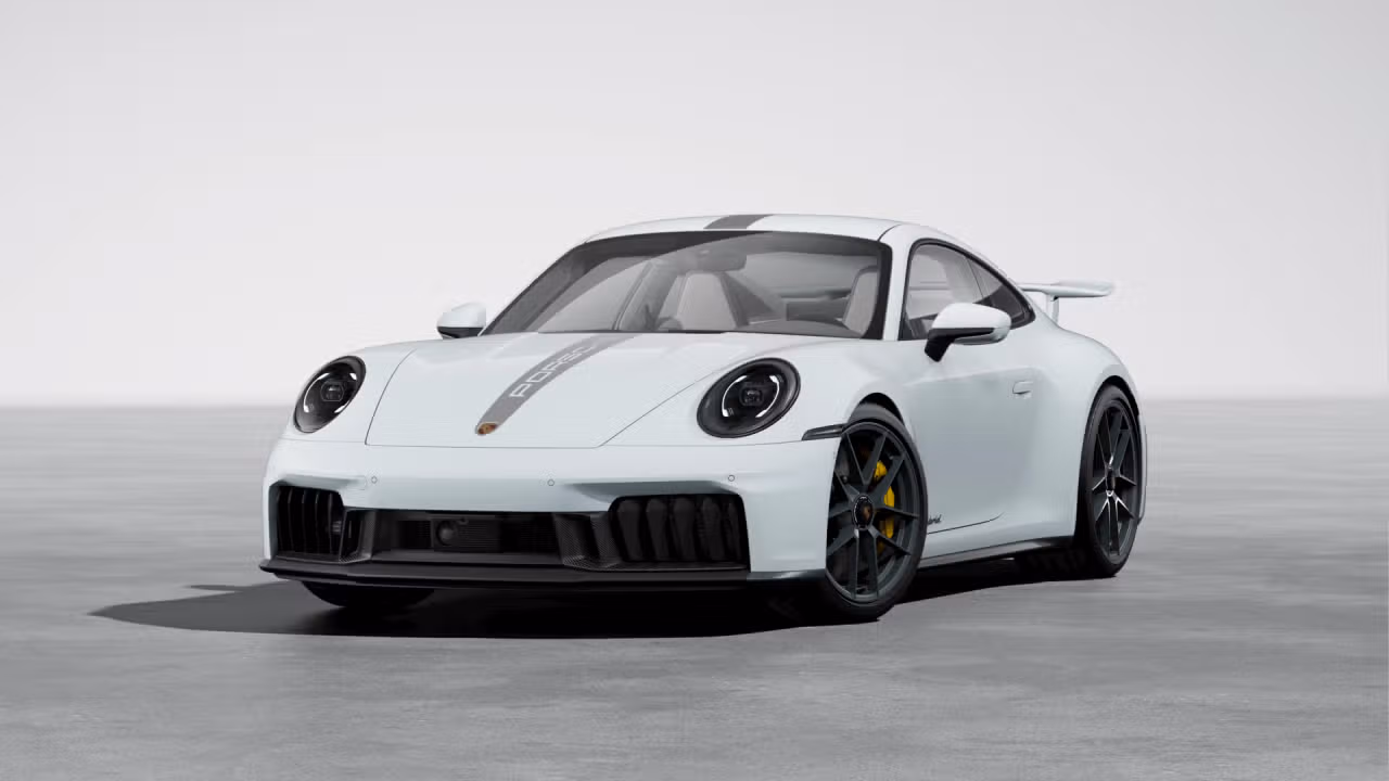 
           New 
        2026 Porsche 911