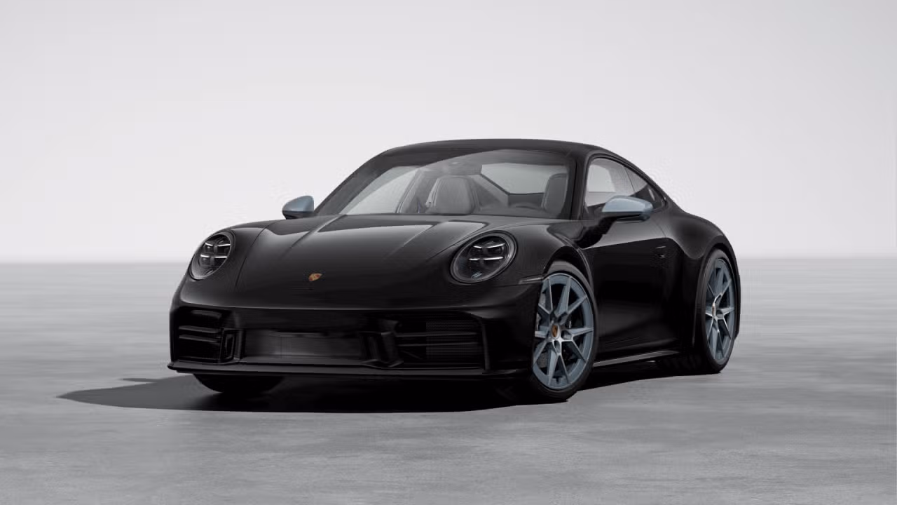 
           New 
        2026 Porsche 911