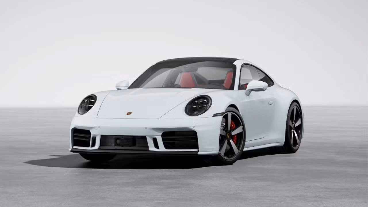 
           New 
        2026 Porsche 911