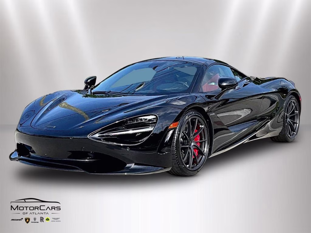 
           New 
        2027 McLaren 750S