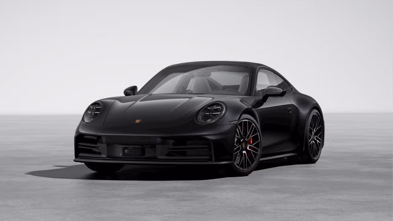 
           New 
        2026 Porsche 911