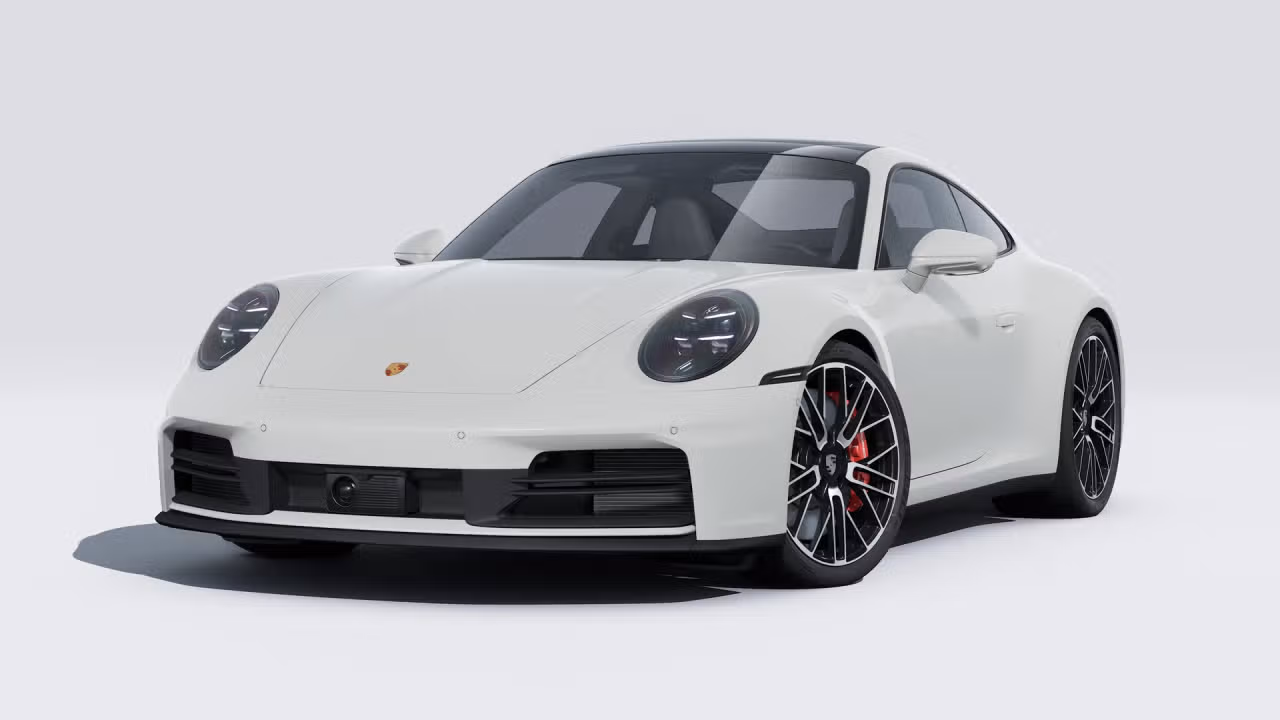 
           New 
        2026 Porsche 911