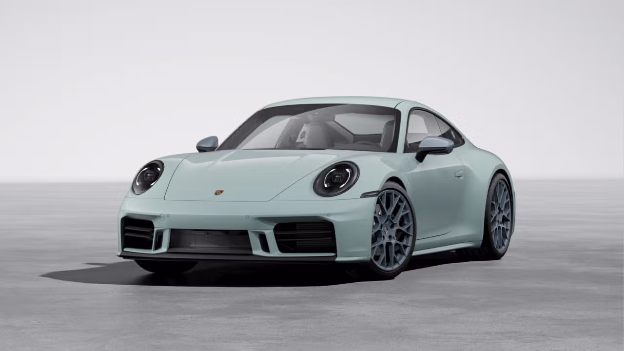 
           New 
        2025 Porsche 911