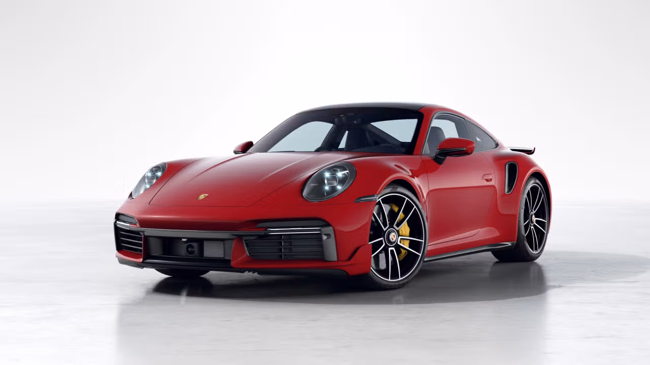 
           
        2025 Porsche 911