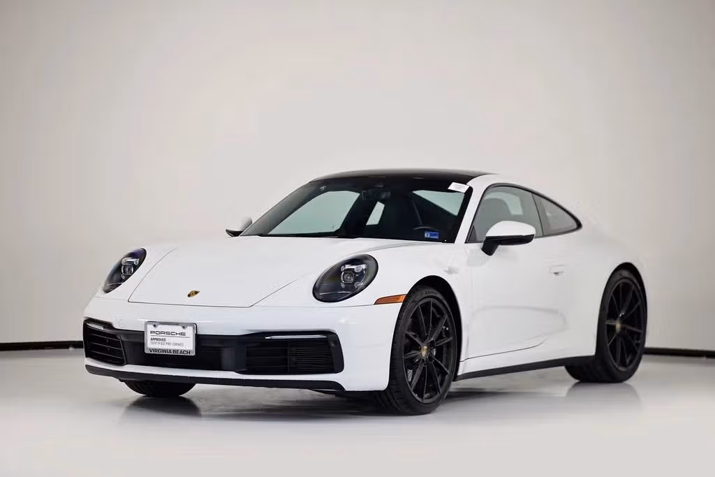 
           
        2021 Porsche 911