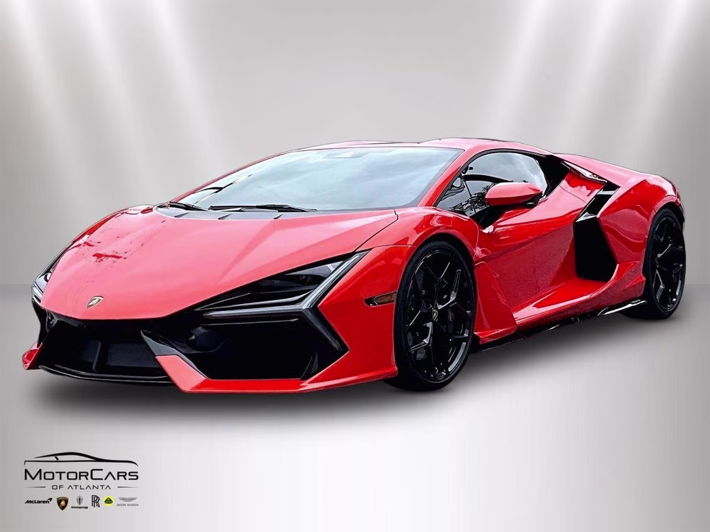 2026 Lamborghini Revuelto