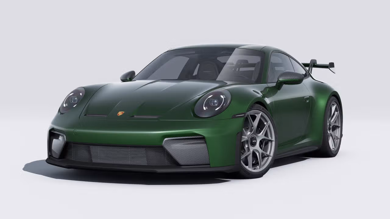 
           
        2025 Porsche 911