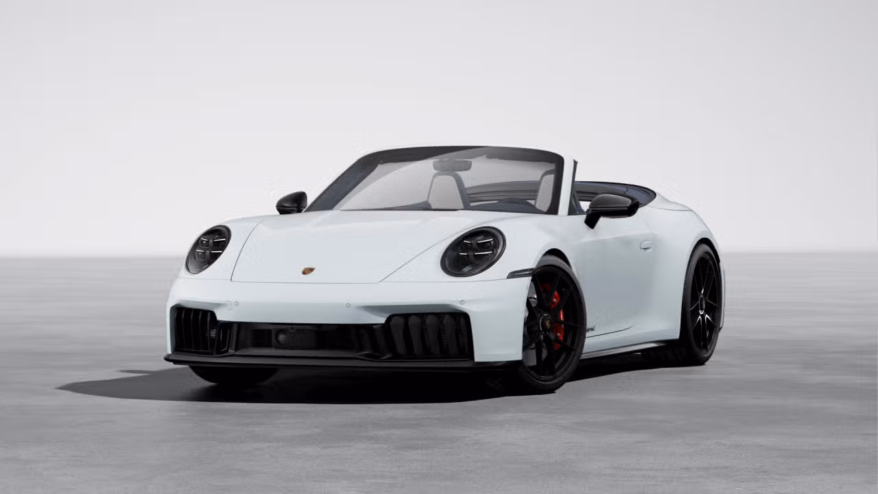 
           
        2026 Porsche 911