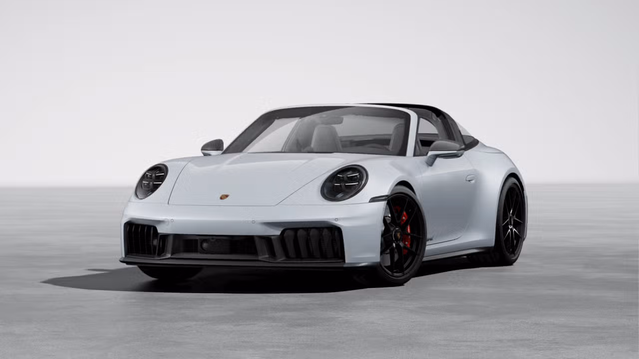 
           New 
        2026 Porsche 911