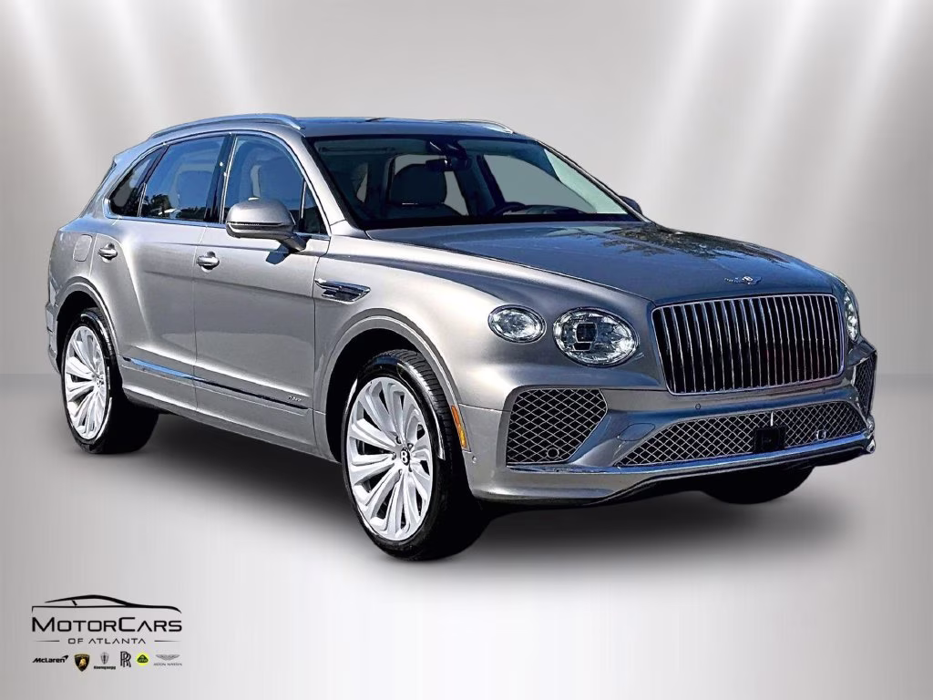 
           
        2025 Bentley Bentayga