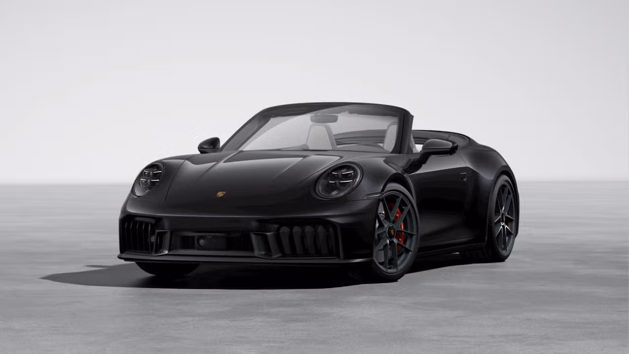 
           New 
        2026 Porsche 911