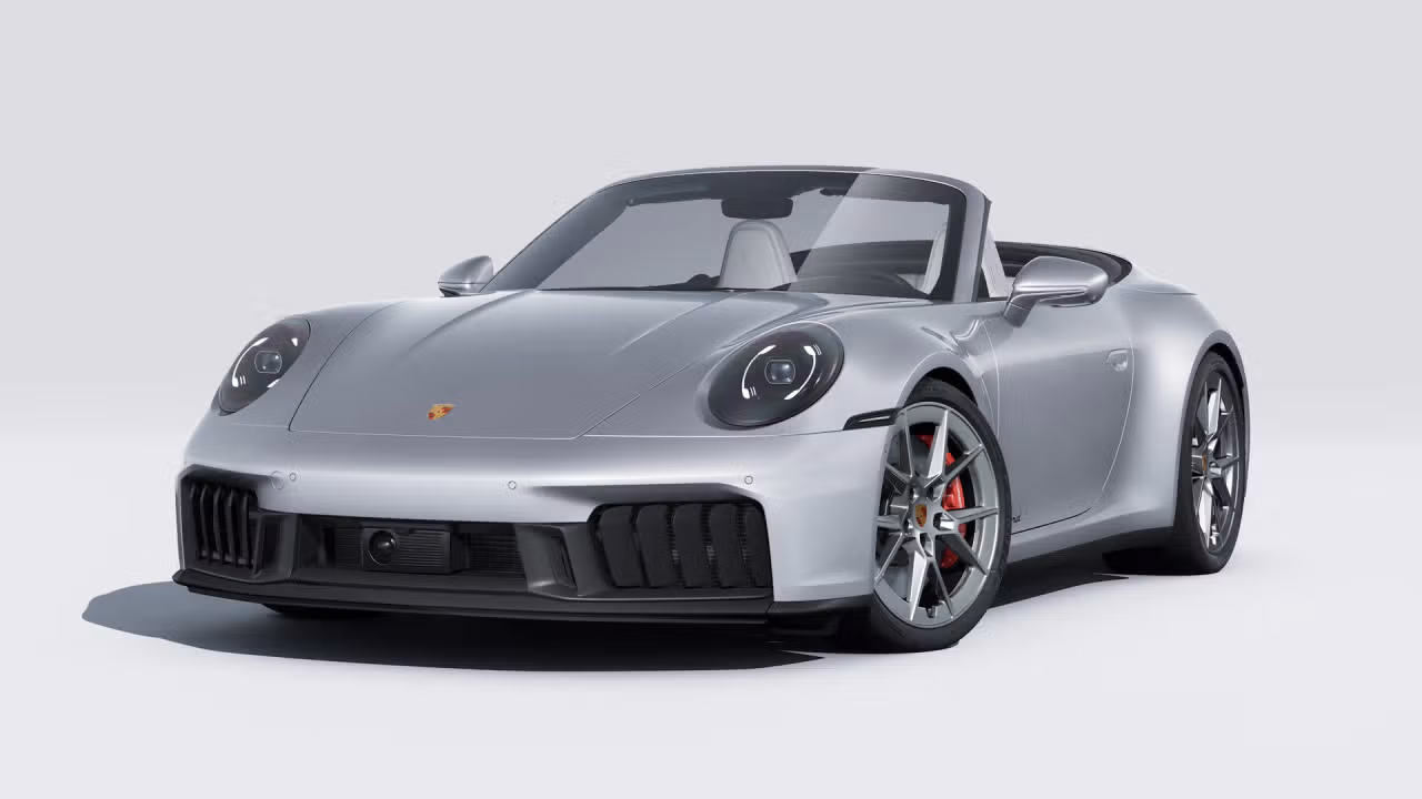 
           
        2026 Porsche 911