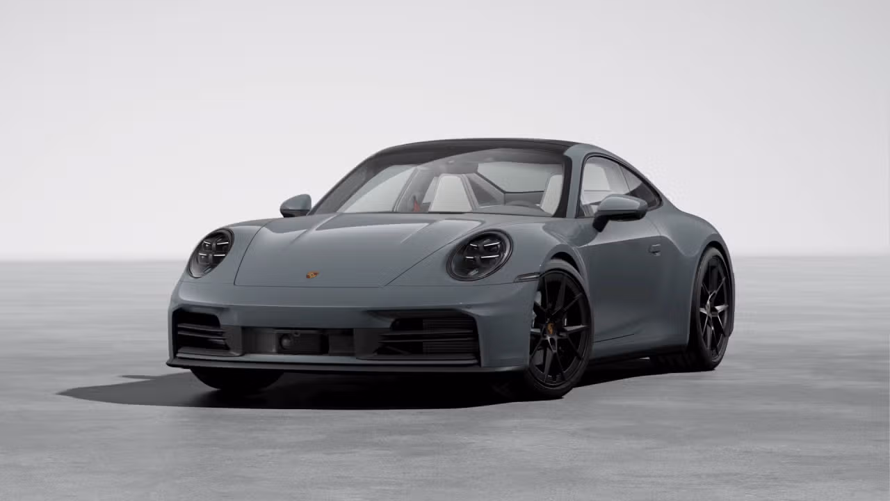 
           New 
        2026 Porsche 911