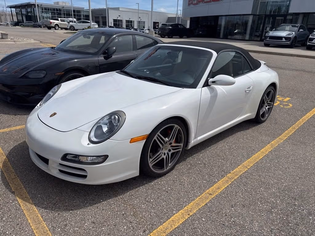 
           
        2007 Porsche 911