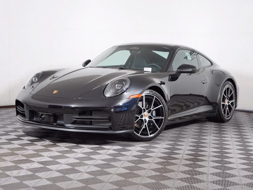 
           New 
        2026 Porsche 911