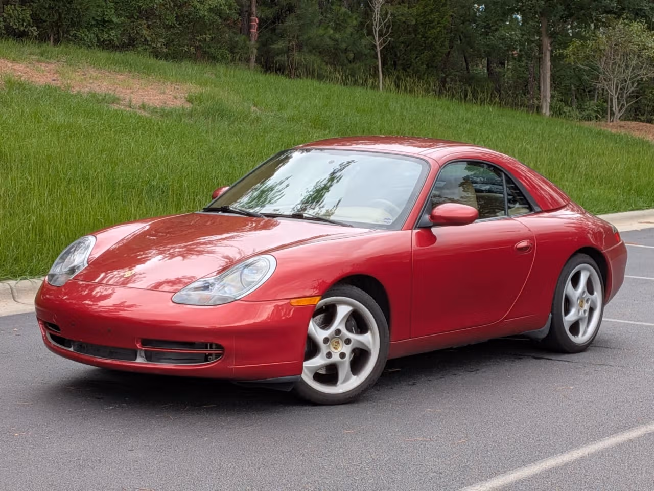 
           
        2001 Porsche 911