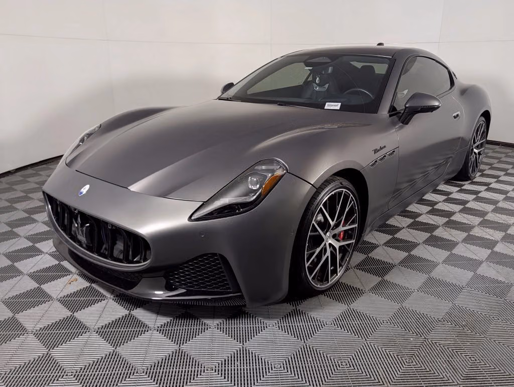 
           
        2024 Maserati GranTurismo