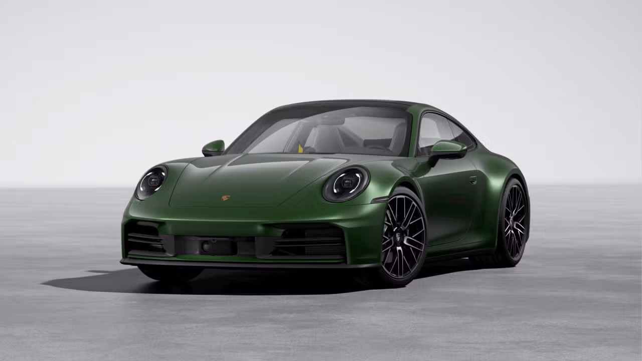 
           New 
        2026 Porsche 911