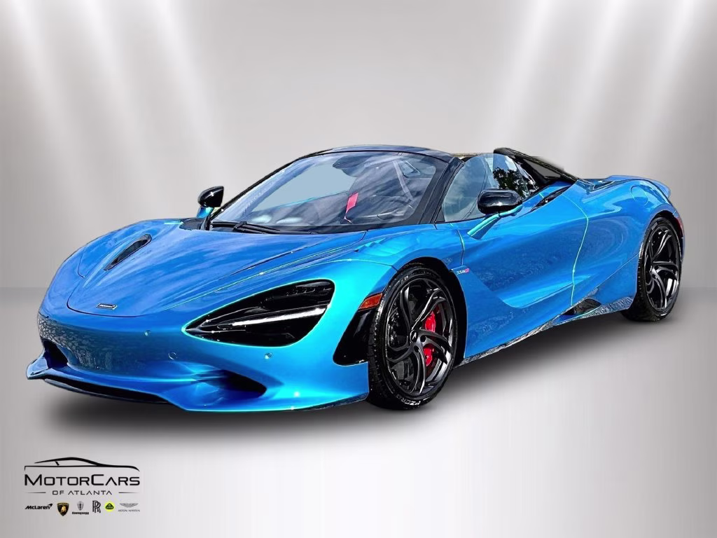 
           
        2024 McLaren 750S
