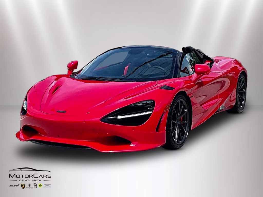 
           New 
        2027 McLaren 750S