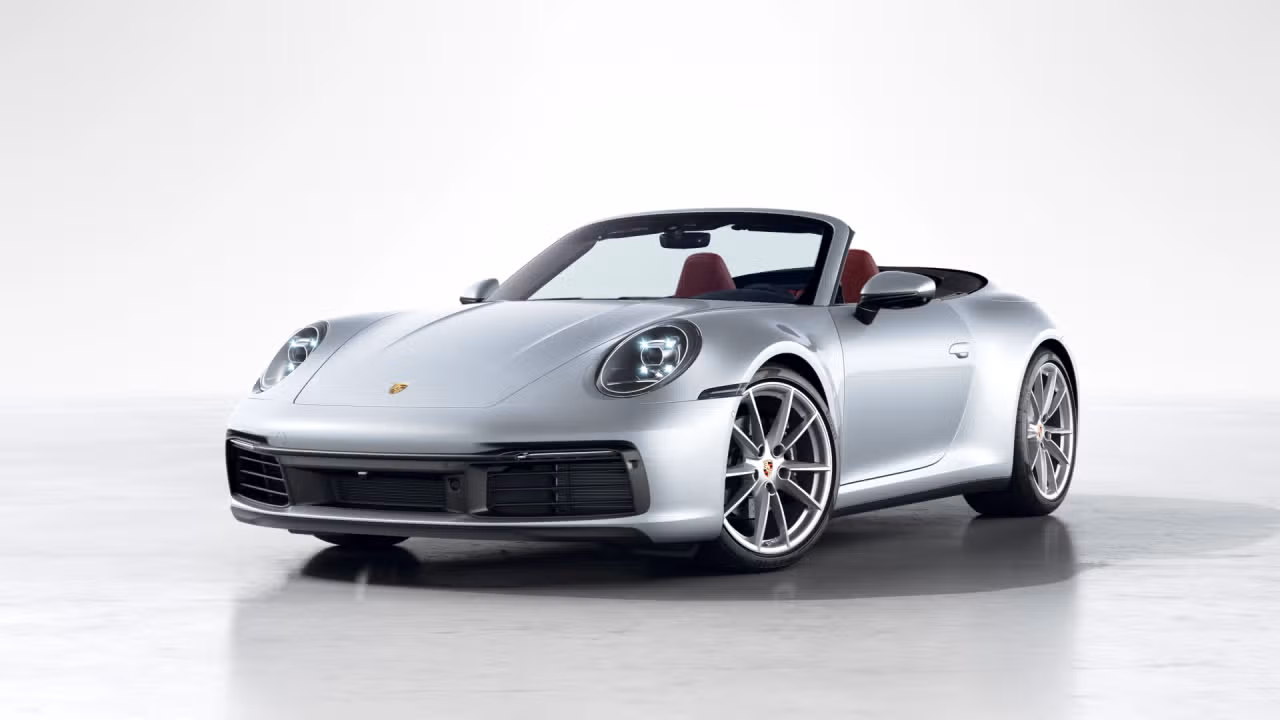 
           
        2022 Porsche 911