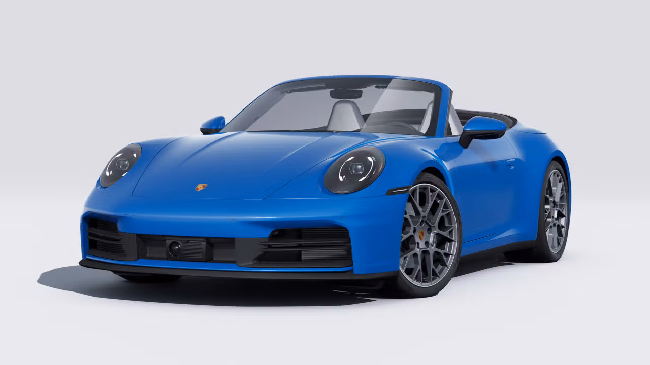 
           
        2025 Porsche 911