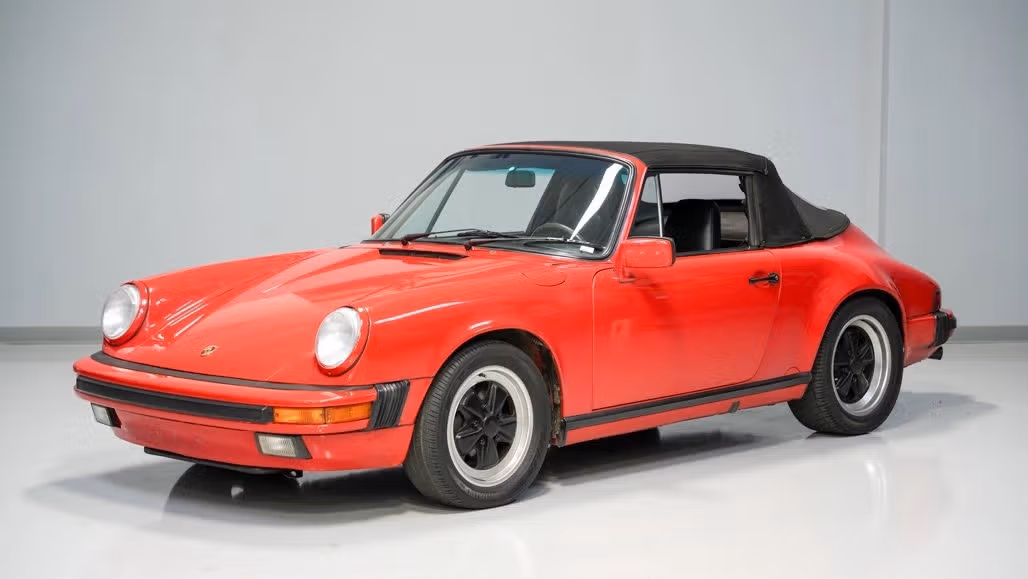 
           
        1988 Porsche 911