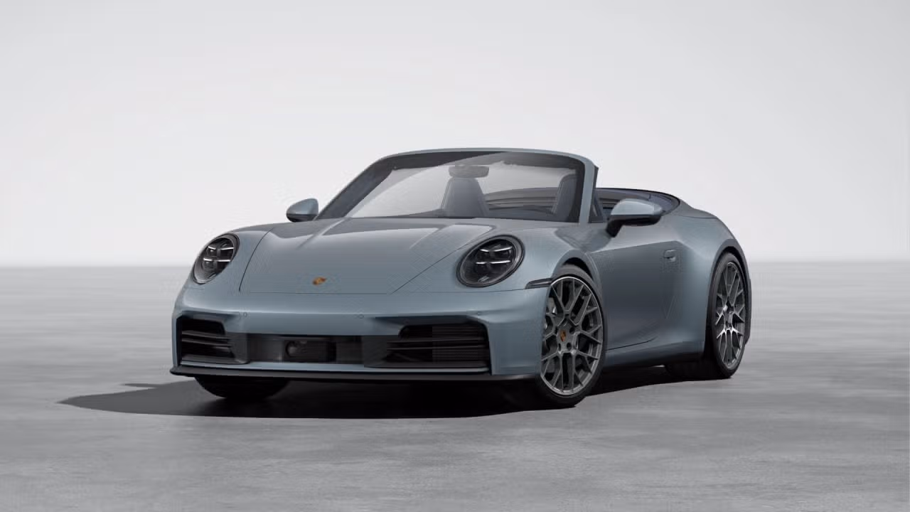 
           
        2025 Porsche 911