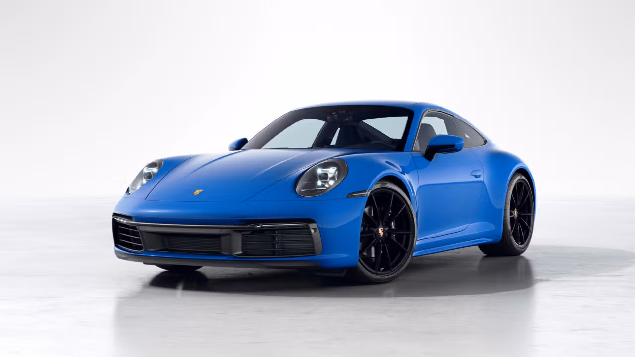 
           
        2022 Porsche 911